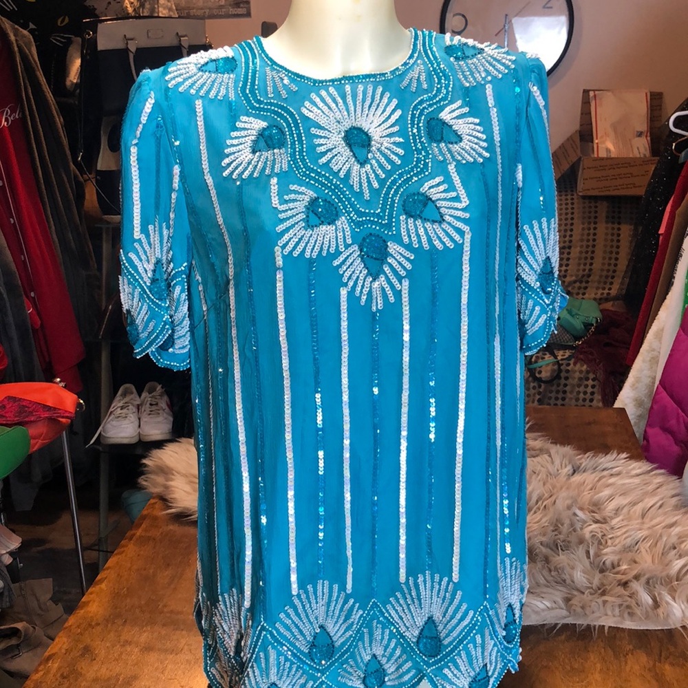 JEWEL QUEEN Sequence Blouse NWT‎